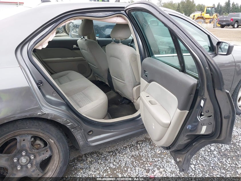 2010 FORD FUSION auction photo 8