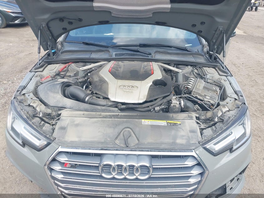 AUDI S4 2019 VIN WAUA4AF46KA110053