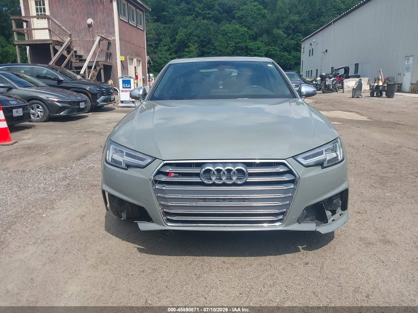 AUDI S4 2019 VIN WAUA4AF46KA110053