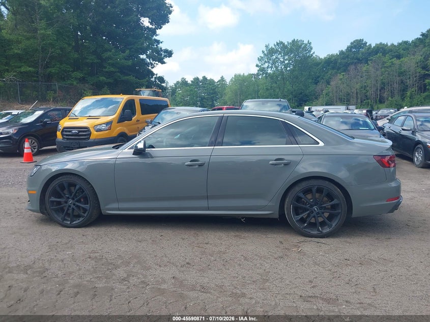AUDI S4 2019 VIN WAUA4AF46KA110053
