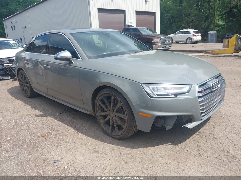 Vin: waua4af46ka110053, lot: 46089247, audi s4 3.0t premium 2019 img_1