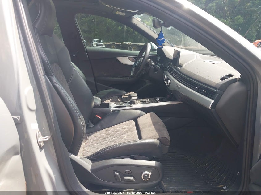 AUDI S4 2019 VIN WAUA4AF46KA110053
