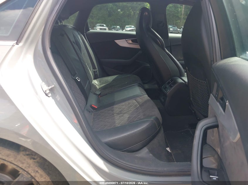 AUDI S4 2019 VIN WAUA4AF46KA110053
