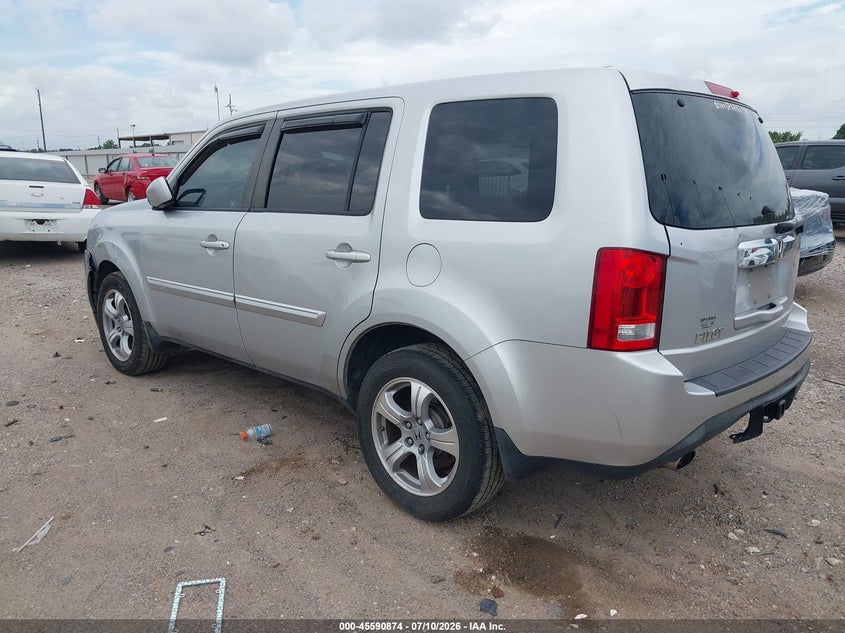Vin: 5fnyf3h59cb028419, lot: 46089251, honda pilot ex-l 20123