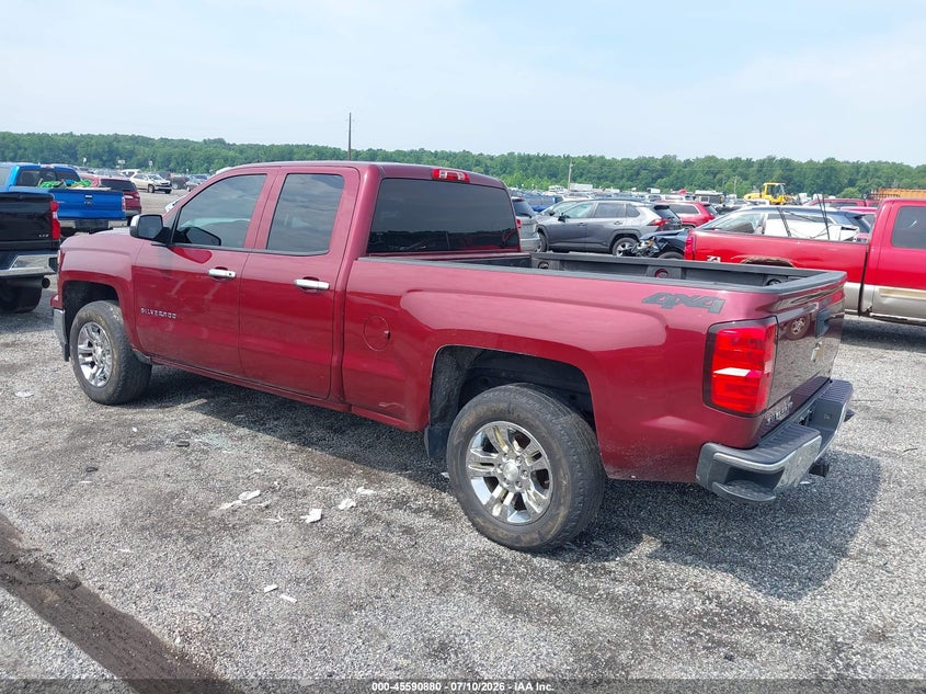 2014 CHEVROLET SILVERADO 1500 auction photo 3