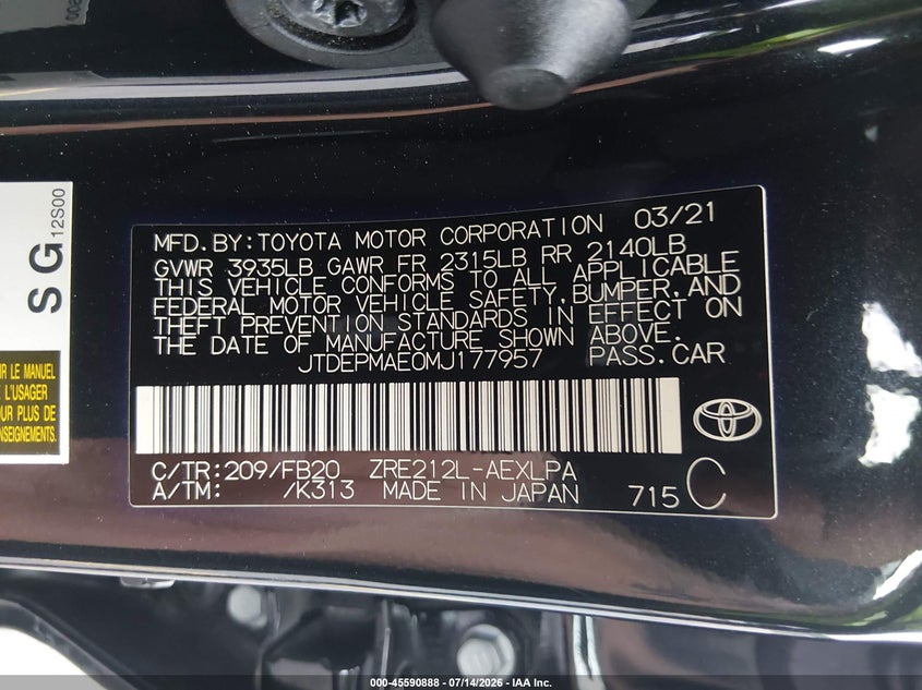 TOYOTA COROLLA - zdjęcie 9