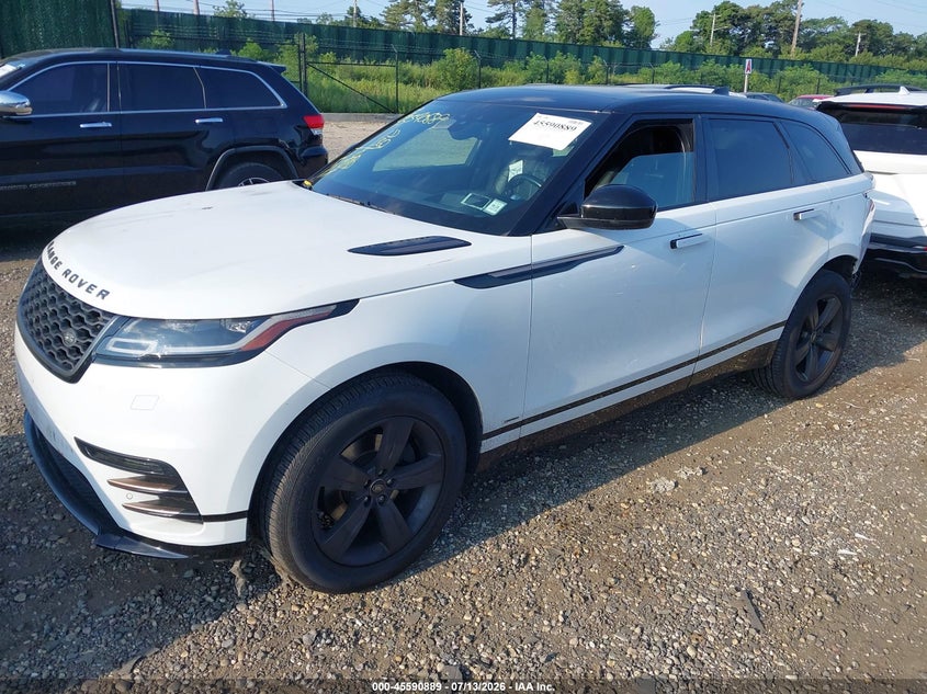2020 Land Rover Range Rover Velar P250 R-Dynamic S VIN: SALYK2EX9LA257356 Lot: 45590889