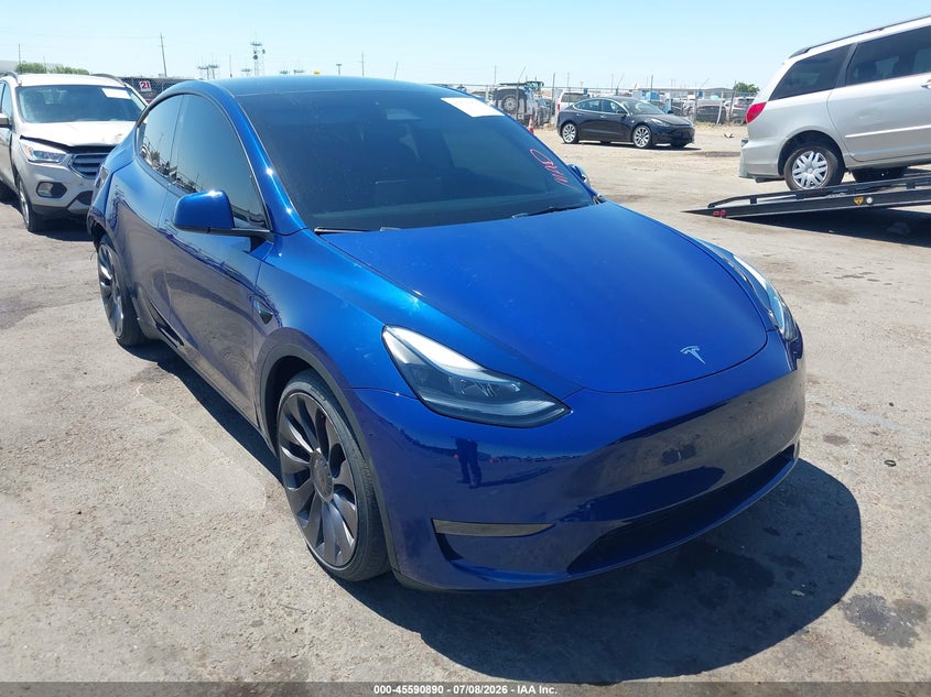 2025 Tesla Model Y