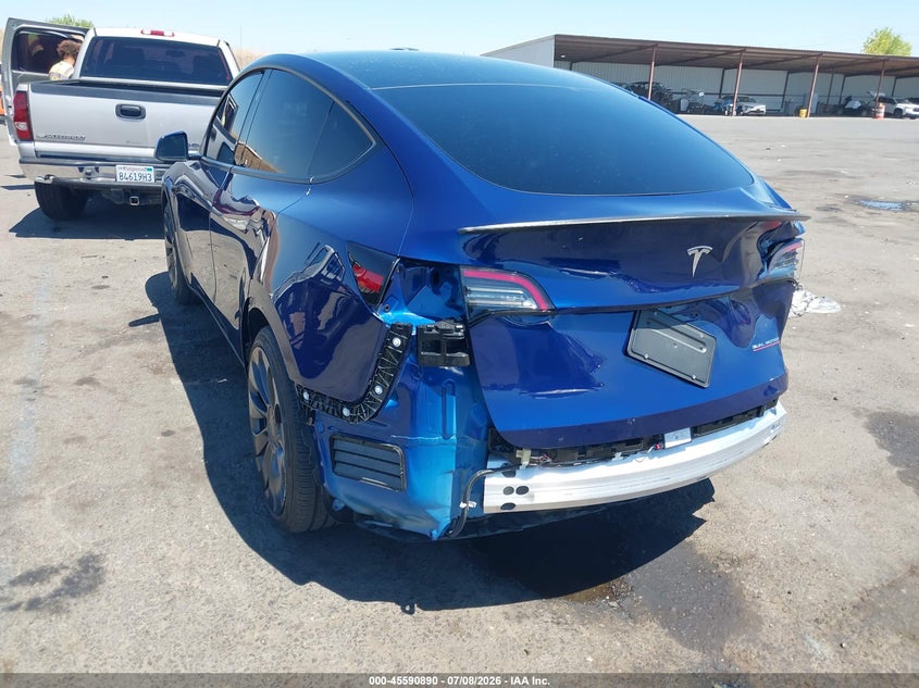 2025 TESLA MODEL Y auction photo 3