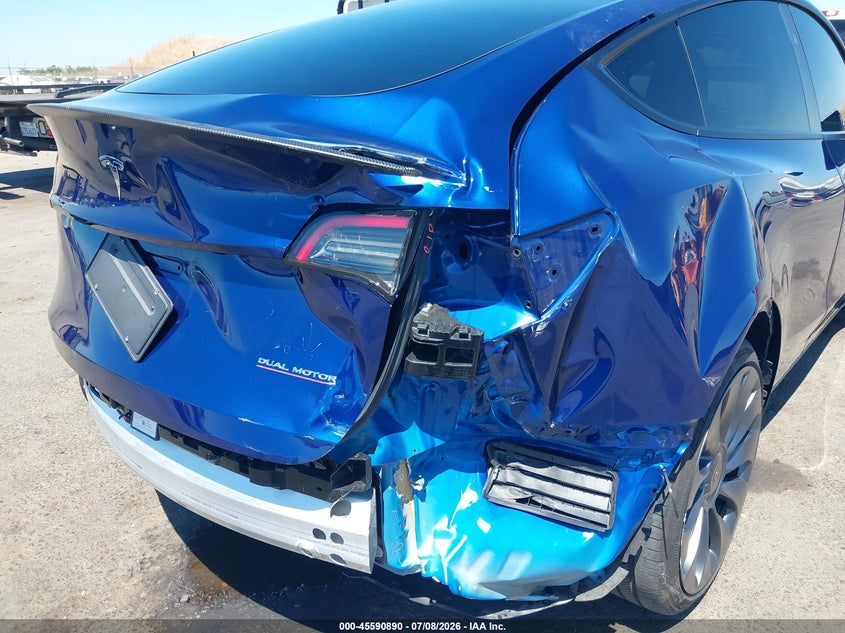 2025 TESLA MODEL Y auction photo 6