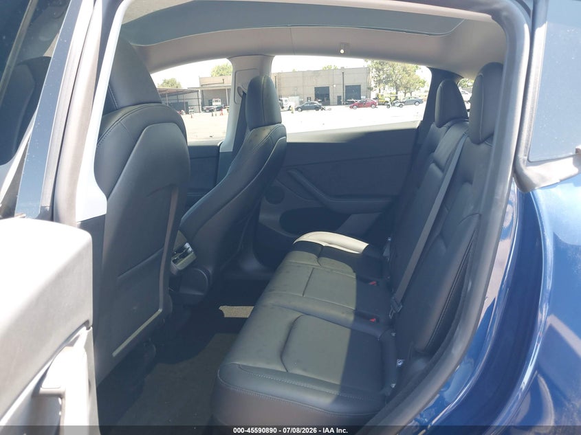 2025 TESLA MODEL Y auction photo 8