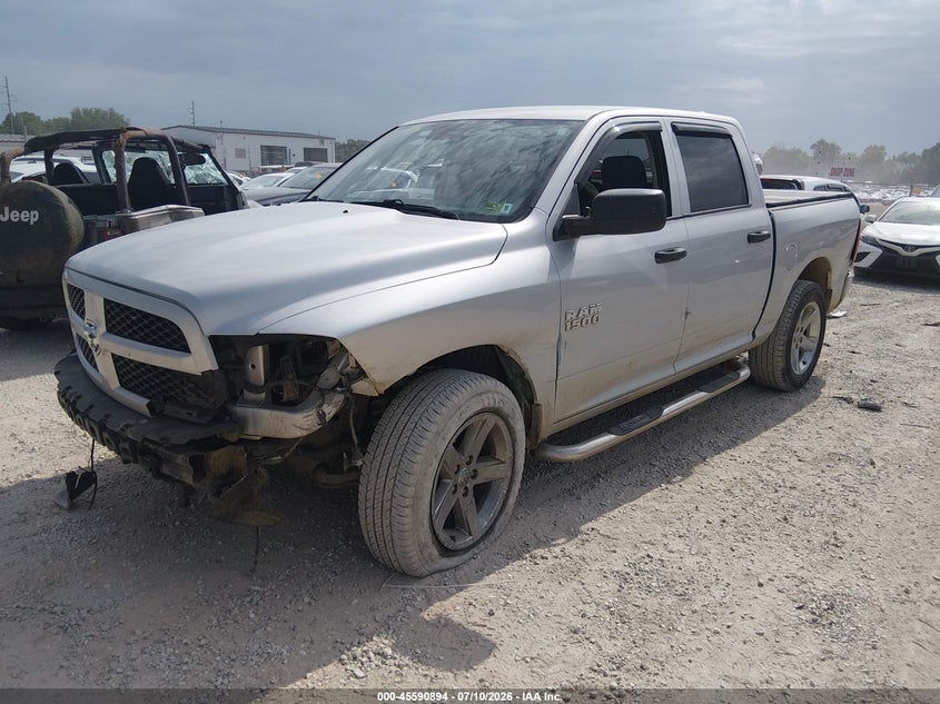 Vin: 1c6rr7ftxgs165437, lot: 46089270, ram 1500 tradesman 20162