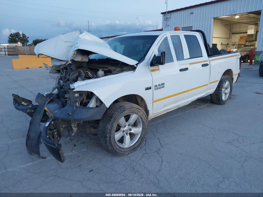 Vin: 1c6rr7ftxgs165437, lot: 46089270, ram 1500 tradesman 20162