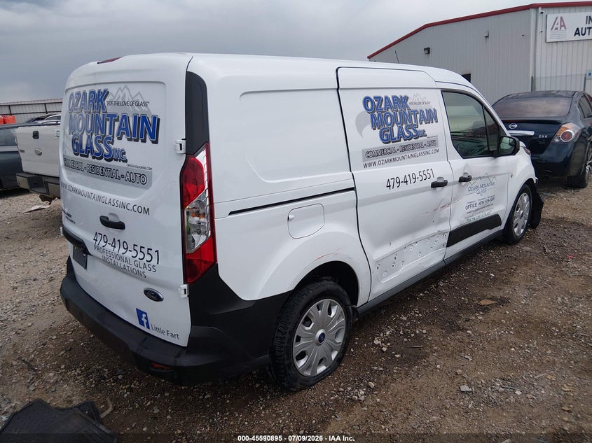 Vin: nm0ls7s22p1565866, lot: 46089272, ford transit connect xl 20234