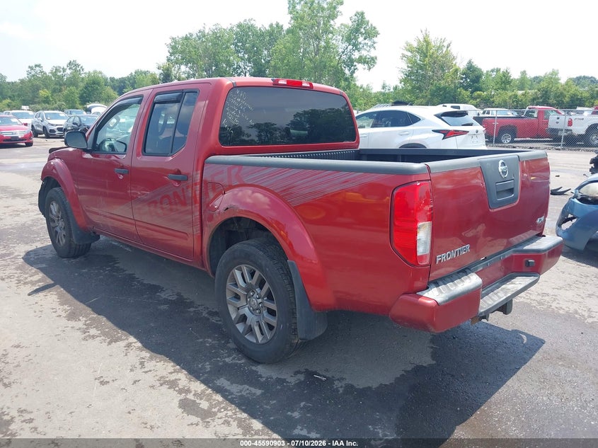 Vin: 1n6ad0ev2cc435311, lot: 46089280, nissan frontier sv 20123