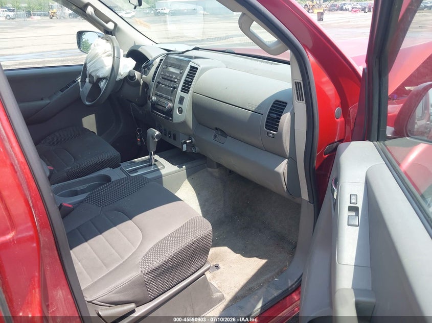 2012 NISSAN FRONTIER — zdjęcie 5