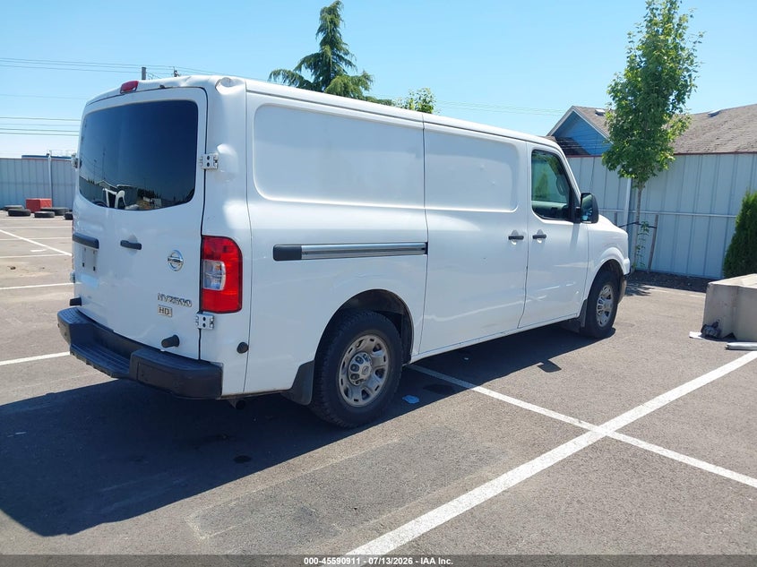 Vin: 1n6bf0ky1fn809106, lot: 46089288, nissan nv cargo nv2500 hd sv v6 20154