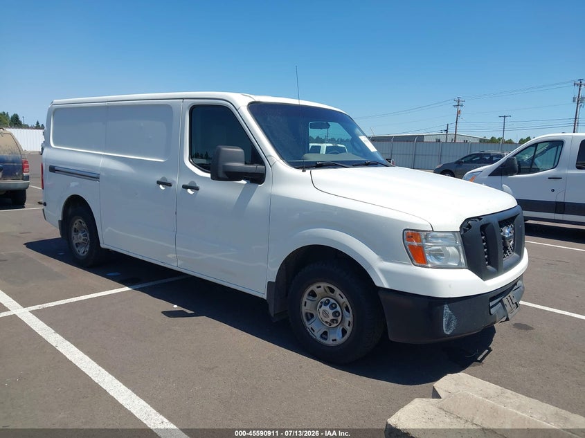 2015 NISSAN NV CARGO NV2500 HD auction photo 1