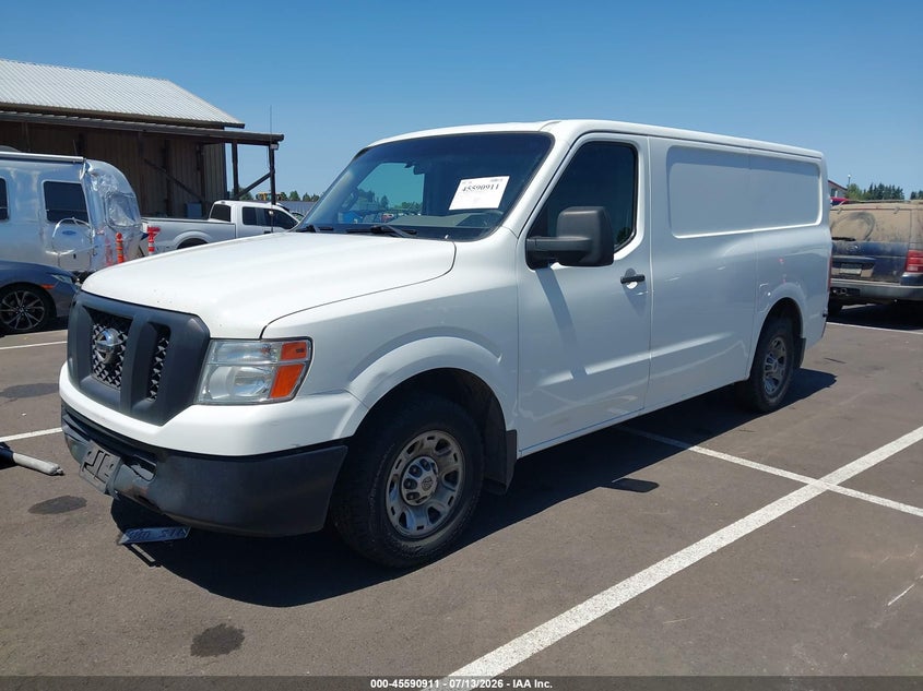 2015 NISSAN NV CARGO NV2500 HD auction photo 2