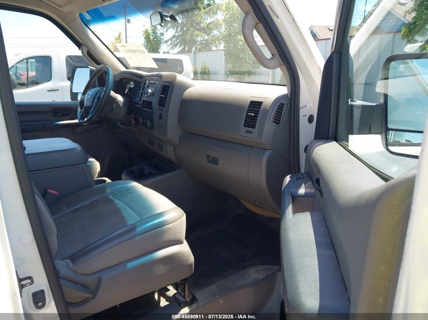 2015 NISSAN NV CARGO NV2500 HD auction photo 5