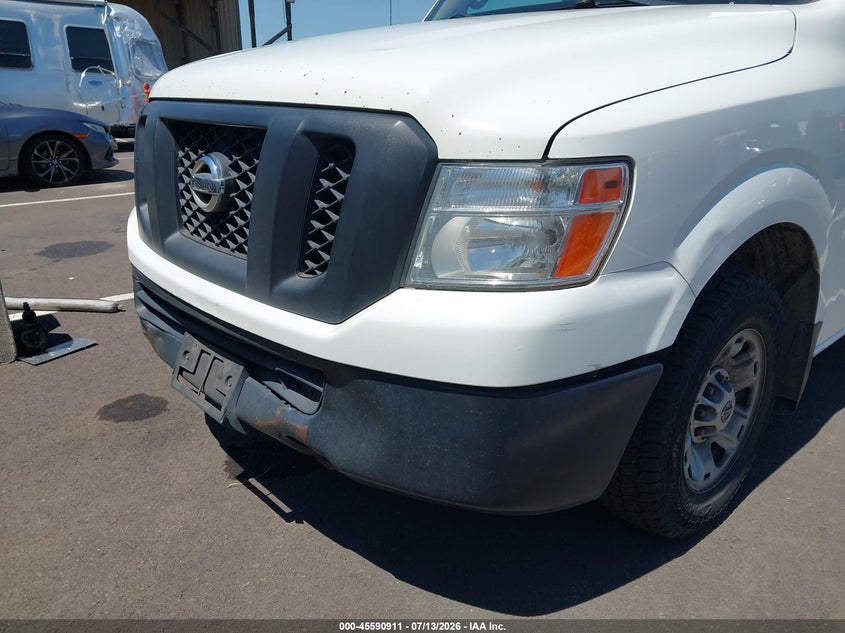 2015 NISSAN NV CARGO NV2500 HD auction photo 6
