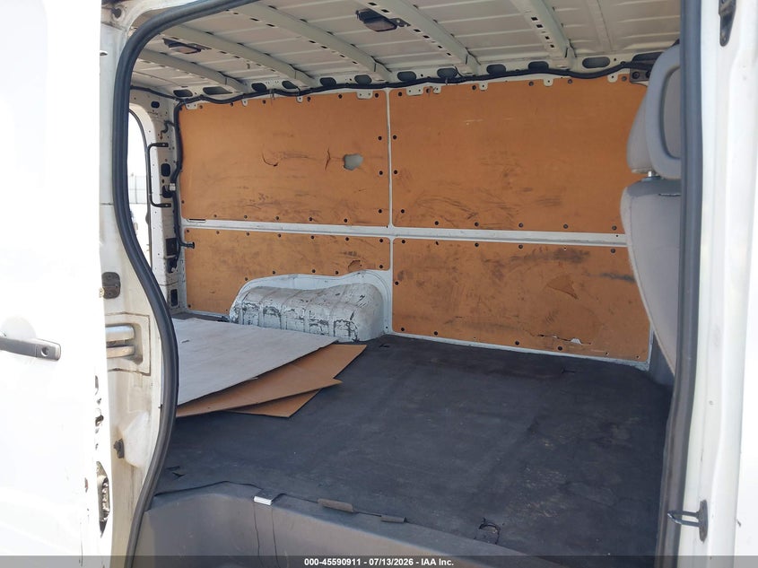 2015 NISSAN NV CARGO NV2500 HD auction photo 8