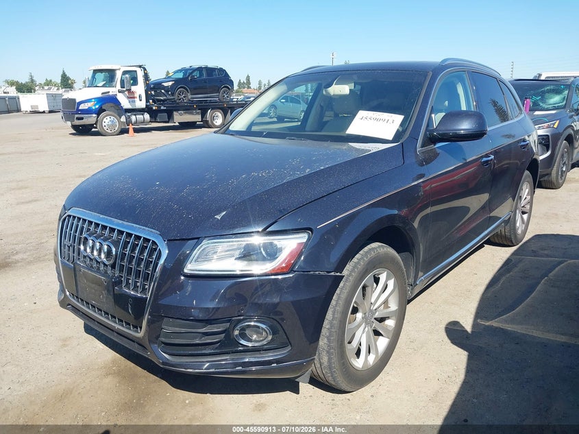Vin: wa1lfafp7fa071506, lot: 46089291, audi q5 2.0t premium 20152