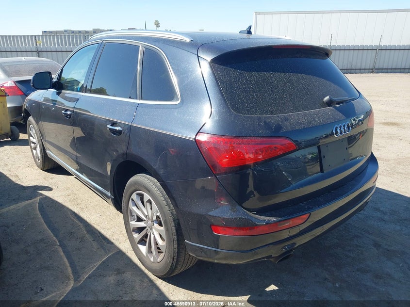 Vin: wa1lfafp7fa071506, lot: 46089291, audi q5 2.0t premium 20153