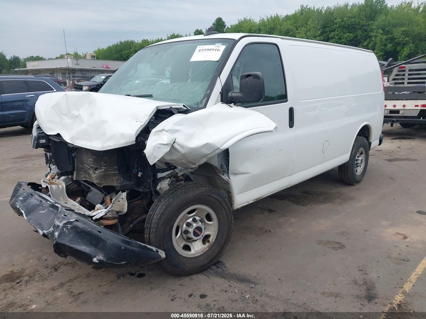 Vin: 1gtw7afp7k1210334, lot: 46089293, gmc savana 2500 work van 20192