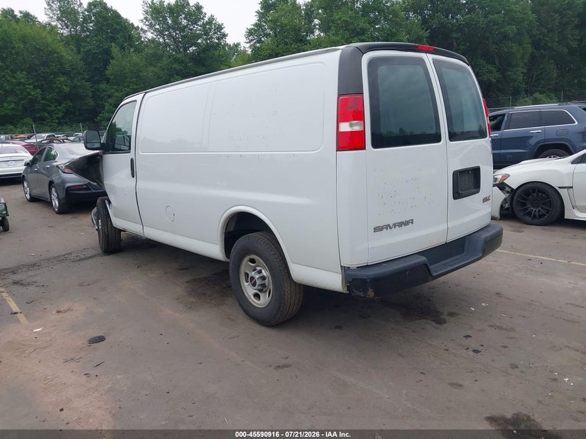 Vin: 1gtw7afp7k1210334, lot: 46089293, gmc savana 2500 work van 20193
