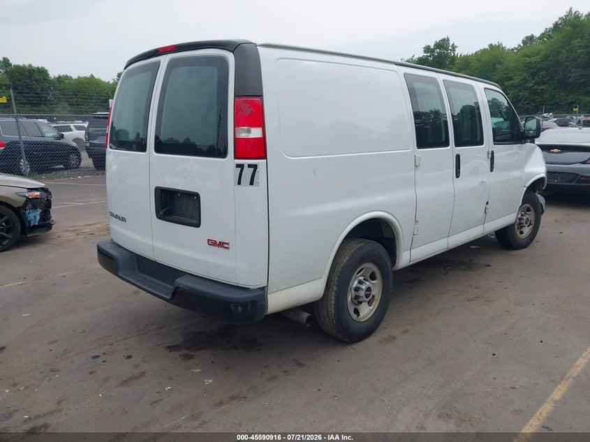 Vin: 1gtw7afp7k1210334, lot: 46089293, gmc savana 2500 work van 20194