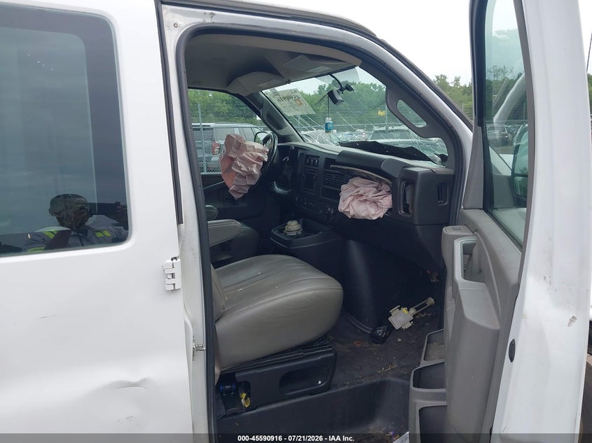 2019 GMC SAVANA 2500 auction photo 5