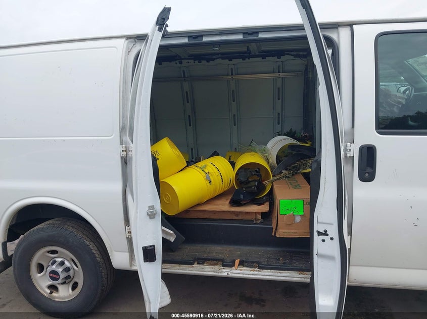 2019 GMC SAVANA 2500 auction photo 8