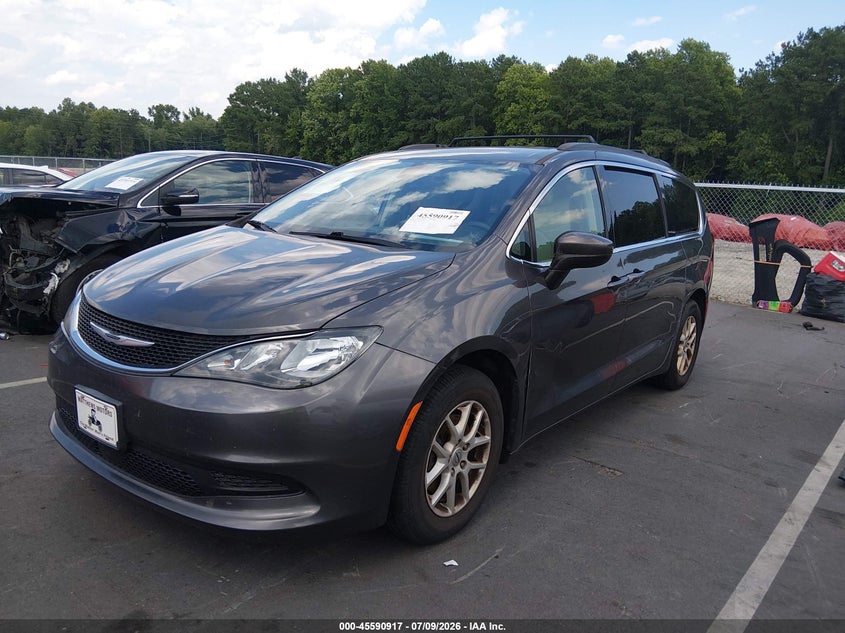 Vin: 2c4rc1dg3mr505828, lot: 46089294, chrysler voyager lxi 20212