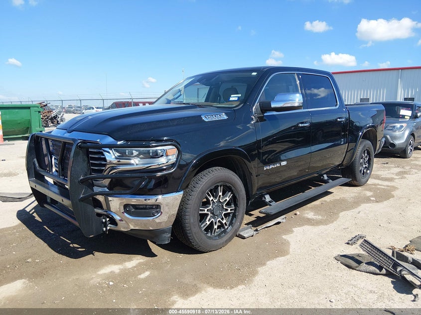 Vin: 1c6rrekt0ln246546, lot: 46089295, ram 1500 laramie longhorn  4x2 5'7 box 20202