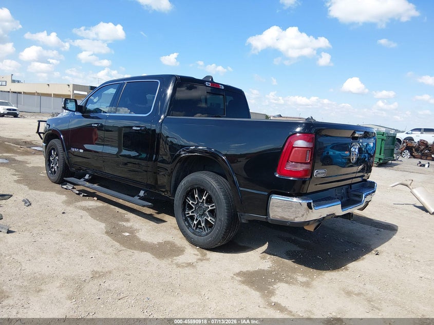 Vin: 1c6rrekt0ln246546, lot: 46089295, ram 1500 laramie longhorn  4x2 5'7 box 20203