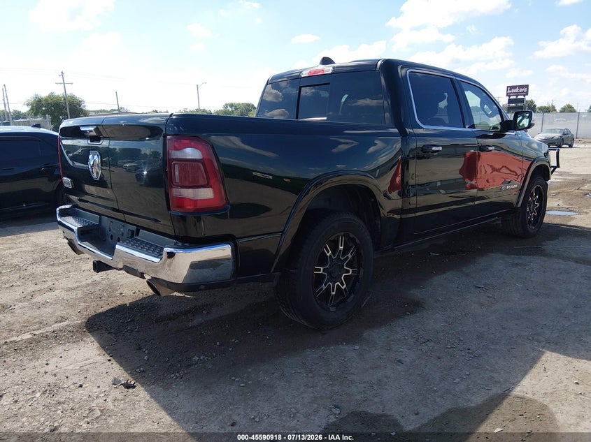 Vin: 1c6rrekt0ln246546, lot: 46089295, ram 1500 laramie longhorn  4x2 5'7 box 20204