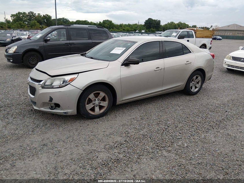 2014 Chevrolet Malibu 1fl 1G11A5SL5EF273731 photo 1
