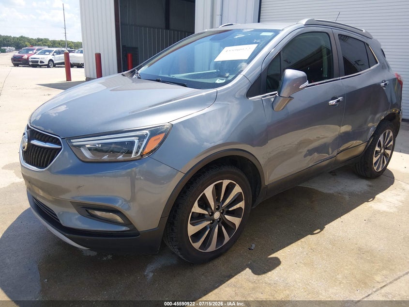 Vin: kl4cjcsm8kb886968, lot: 46089299, buick encore fwd essence 20192