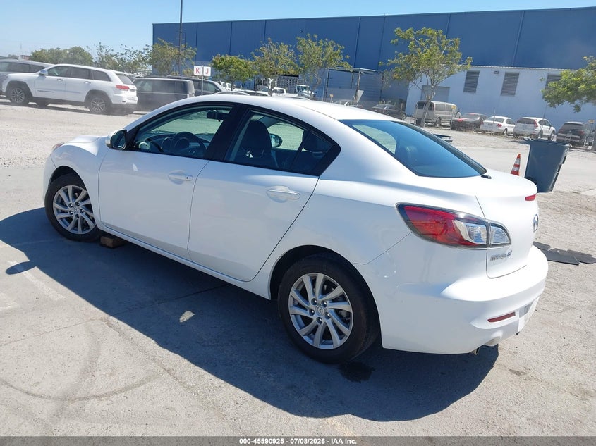 Vin: jm1bl1w85c1575454, lot: 46089302, mazda mazda3 i grand touring 20123