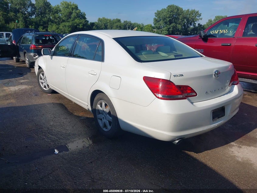 2005 TOYOTA AVALON SEDAN 3.5L V-6 DOHC, VVT, 280HP