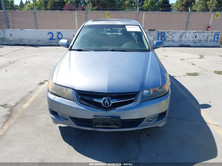 2006 Acura Tsx VIN: JH4CL968X6C000793 Lot: 45590953