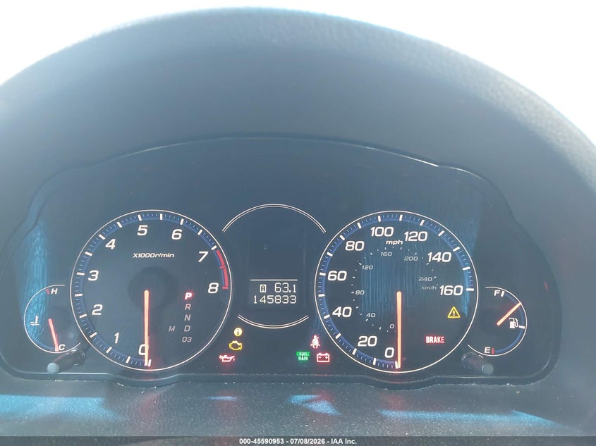 2006 Acura Tsx VIN: JH4CL968X6C000793 Lot: 45590953