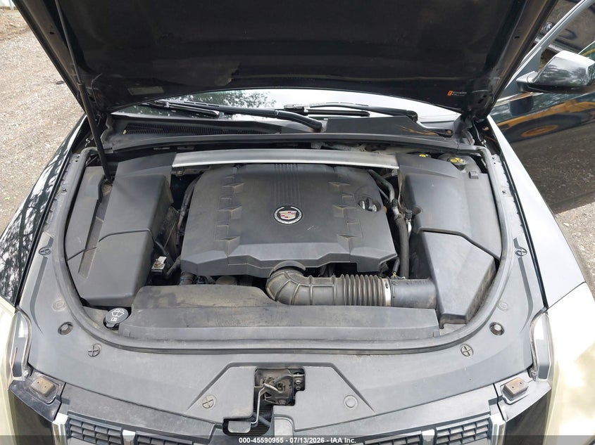 2013 Cadillac Cts Luxury VIN: 1G6DE5E54D0107131 Lot: 45590955