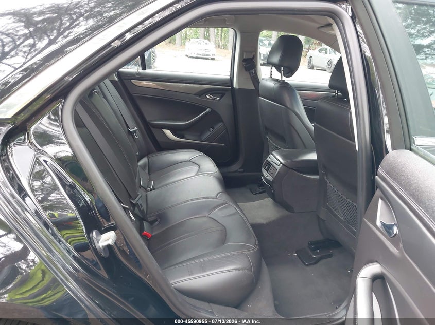 2013 Cadillac Cts Luxury VIN: 1G6DE5E54D0107131 Lot: 45590955