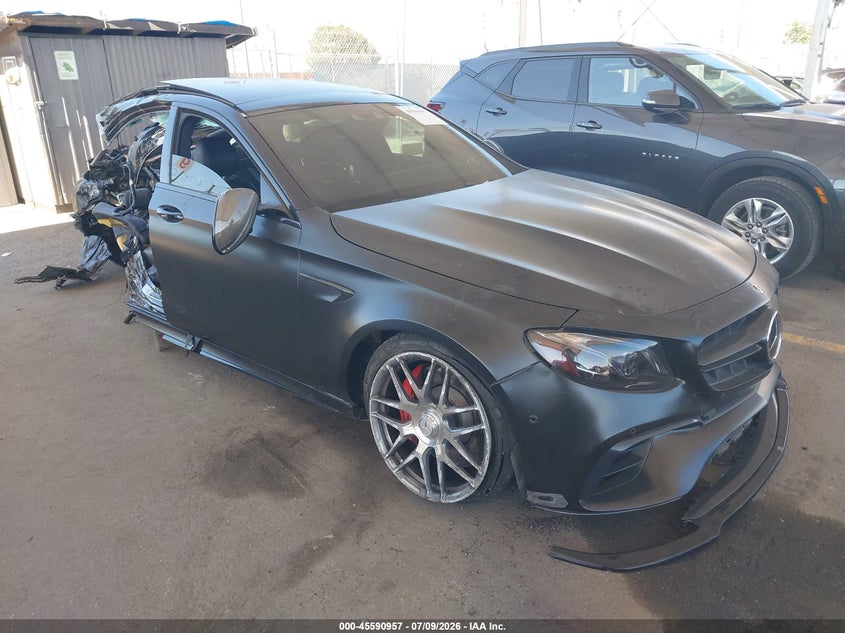 2019 Mercedes-Benz Amg E 63 S 4matic