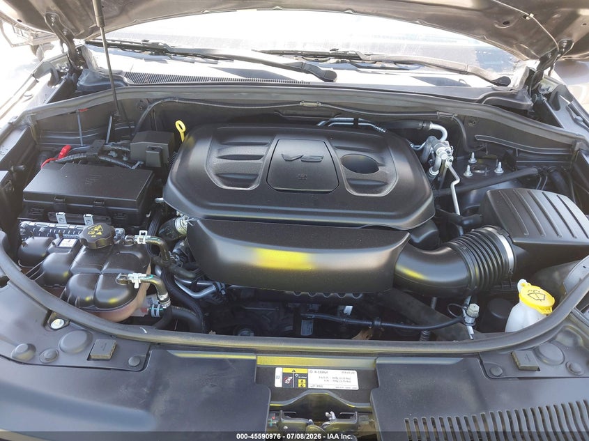 DODGE DURANGO 2019 VIN 1C4RDHAG4KC827197