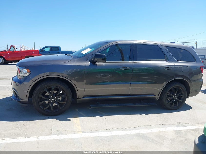 DODGE DURANGO 2019 VIN 1C4RDHAG4KC827197