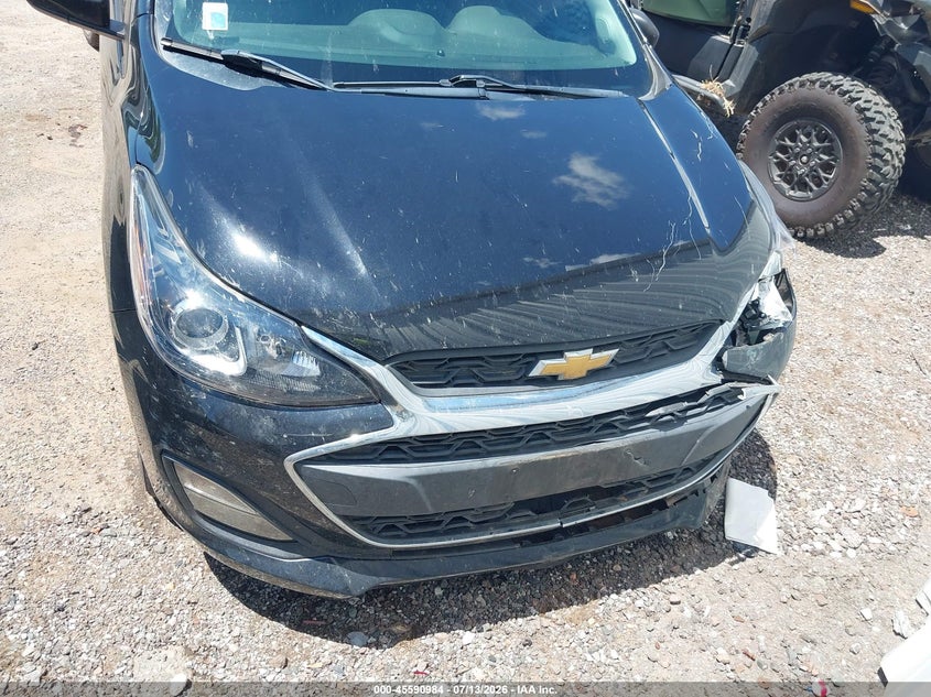 2021 Chevrolet Spark Fwd Ls Automatic VIN: KL8CB6SA3MC227938 Lot: 45590984