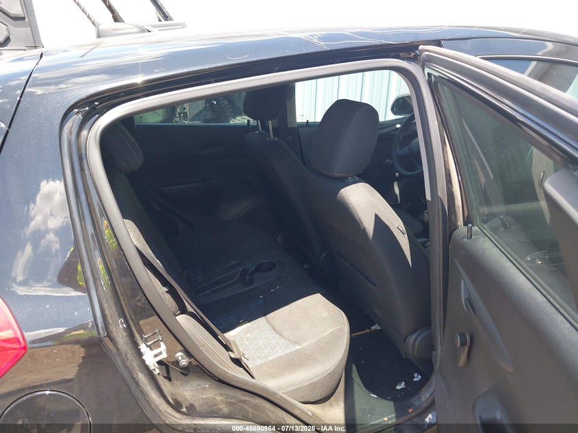 2021 Chevrolet Spark Fwd Ls Automatic VIN: KL8CB6SA3MC227938 Lot: 45590984